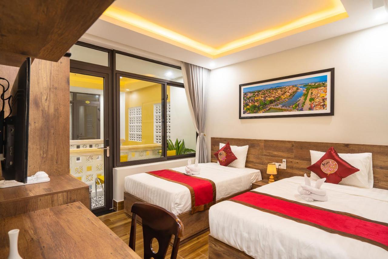 The Lit Villa Hoi An Esterno foto