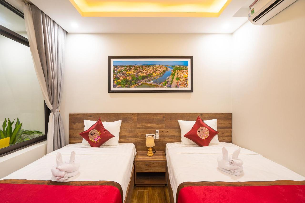 The Lit Villa Hoi An Esterno foto