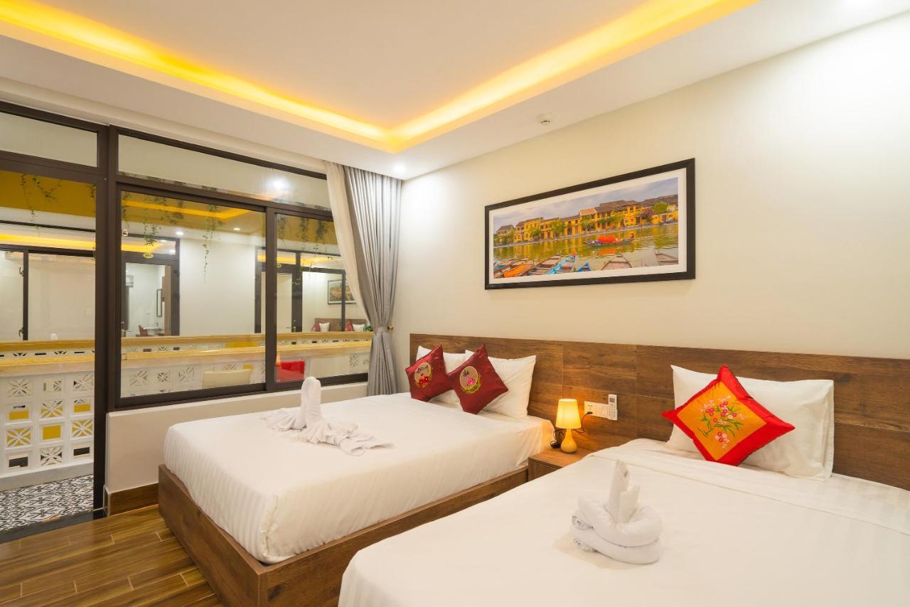 The Lit Villa Hoi An Esterno foto
